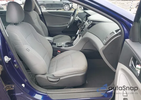 2013 Hyundai Sonata Gls из США, поврежденный, VIN 5NPEB4AC9DH718266